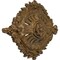 Ekena Millwork Antonio Ceiling Medallion, Hand-Painted Rubbed Bronze, 35 7/8"W x 22 1/2"H x 4 3/8"P CM35X22ANRZS - alternate 3